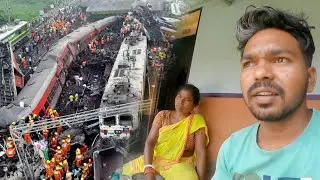 COROMANDEL TRAIN ACCIDENT 😥