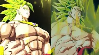 Ultra LSSJ Broly! References! ( side by side ) DRAGON BALL LEGENDS