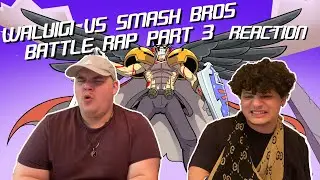 🎵 Waluigi vs Smash Bros BATTLE RAP Part 3 🎵 REACTION!