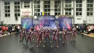 Spirit Elite Junior team юниоры🥇место🏆Кубок Одесской области по Черлидингу 23.11.2019