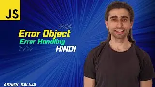 JavaScript Error Object: Mastering Error Object with Practical Examples - Hindi