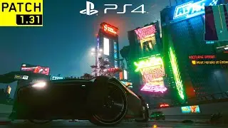 CYBERPUNK 2077 NEW UPDATE 1.31 PATCH - PS4 Slim Gameplay Test & Performance Part 73