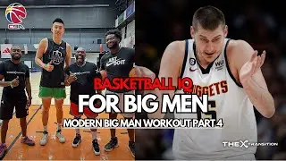 How to Teach Basketball IQ for Post Players | Big Man Workout (Part 4)