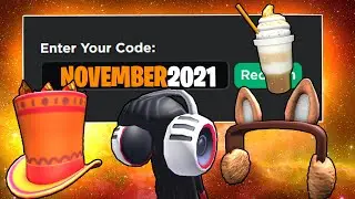 ALL WORKING PROMO CODES ON ROBLOX IN NOVEMBER 2021! (FREE ITEMS)
