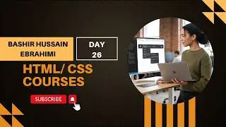 26- Create Menu & Submenu with Font Awesome Icons | HTML CSS Tutorial