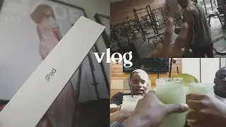 week to week | unboxing new ipad & nocta, college gameday & a real HIIT workout
