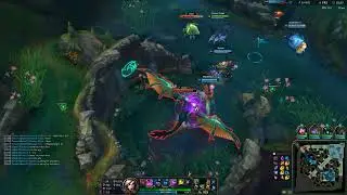Kaisa Mid Averaging 9 CS/Minute This Game
