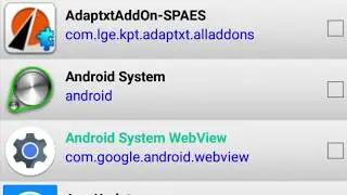 Package Disabler for LG device