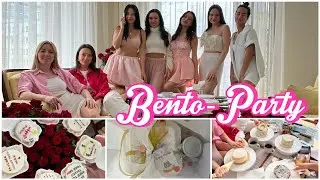 VLOG: новоселье у подруги / мастер-класс по созданию Бенто-торта / вечеринка