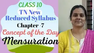 10th reduced syllabus chapter 7 Mensuration Concept of the day #full_Chapter_inonevideo #marvelmatix