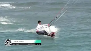 WKL - Carlos Mario's Best Trick - Mondial du Vent, Leucate 2017 - The first perfect 10 score!