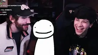 Dream + GeorgeNotFound Join Sapnap's Stream!! - Nov 7th 2023