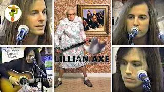 Lillian Axe - Live Acoustic 1992 (Steve Blaze & Ron Taylor) Poetic Justice