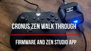 Cronus Zen Firmware/Studio App Update Walk Through
