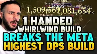 The Best Whirlwind Barbarian Build and Guide in Diablo 4