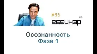 Вебинар lee Осознанность Фаза 1. Отрывок