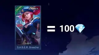 Release Dates of 100 worth of Diamonds Epic skin in the Official server and Other Events