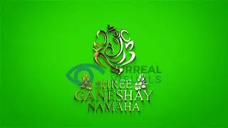 Ganesh logo green screen_Green  screen ganesh logo_ganesh green screen | ganesh  green screen video