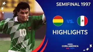 COPA AMÉRICA 1997 | SEMIFINAL | BOLIVIA vs MÉXICO