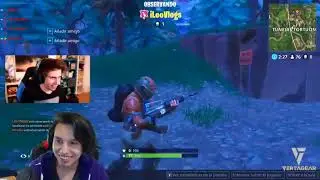 RobertoCein Reacciona a #YTBattleRoyale Yiiiiiiiiiiaa Dijo El Rubius :v