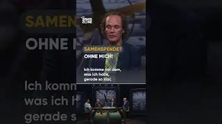 Spenden? Nicht mit Olaf. 