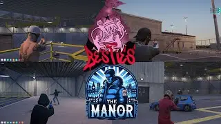 Besties VS Manor At Airport After Cargo Event - MULTI POV