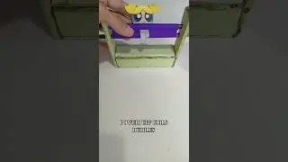 MAGIC TRICKS POWERPUFF GIRLS BUBBLES #diy #shorts #art #shortvideo #drawing #tricks #youtubeshorts