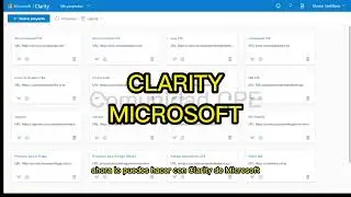 ✅Cómo instalar Microsoft CLARITY en Shopify en menos de 1 minuto