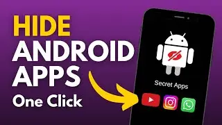 How to Hide apps on Android | Phone mein apps kaise hide kare | Junaid Techy Eagle