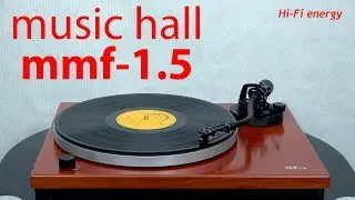 Music hall mmf-1.5  Video review. English subtitles