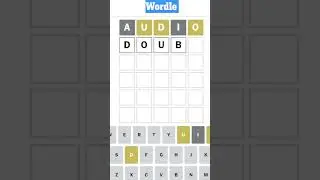 Who thinks they solve Wordles better than I do?