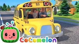 The Wheels On the Bus Go Rounds and Round | 