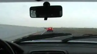 Alfa GTV v6 turbo vs mitsubishi evo 6
