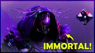 The IMMORTAL Voided Gunslinger (Destiny 2 Hunter Build)