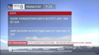 The Weather Channel - Frankfort, KY HD Local Forecasts - 12/21/2013 9 PM Hour