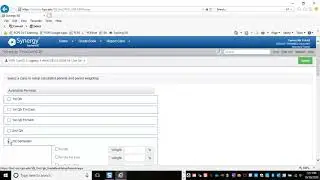 SIS Rolling Gradebook  Term Weighting for Yearlong Class with Final Exam
