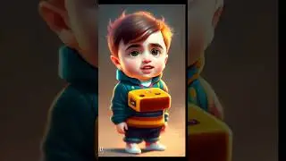 Create AI animated video using AI #shorts #aivideogenerator  #aivideo   #cutebaby  #trendingshorts