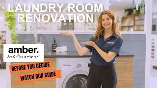 Laundry Room Renovation - Amber
