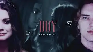 ► Michael + Mallory | promiscuous boy