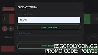 CSGO EARN FREE SKIN - CSGO POLYGON FREE 1000 COIN PROMO CODE - NEW 2021
