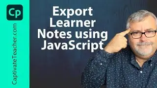 Export Adobe Captivate Classic Learner Notes with JavaScript