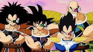 What if KAKAROT Was in VEGETA'S CREW? (Full Series)