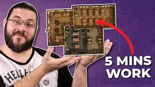 The Easiest Map I've Ever Made | Dungeon Alchemist Review