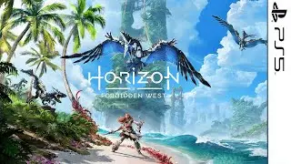 Horizon Forbidden West PS5 - Full Game Walkthrough Gameplay (60FPS Performance Mode)
