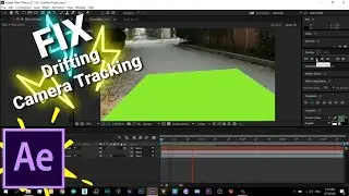 How to FIX Drifting Camera Tracking in After Effects