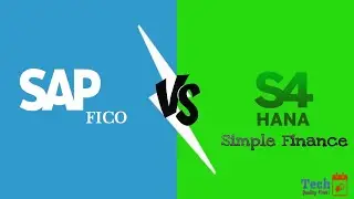 Difference between SAP FICO vs SAP S4 HANA Finance - TechTablet