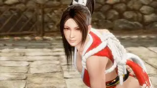 Mai shiranui Vs Kasumi Fighting Cutscenes [Dead or Alive 6]