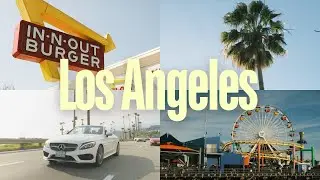 Los Angeles! [Attractions, Concerts, NBA Game++]