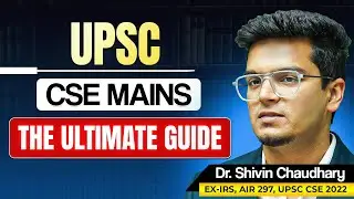 The *COMPLETE Strategy* for UPSC Mains 2025/26
