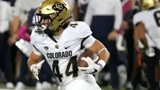 Colorado's Rushing Strategy: Are They Holding Back?